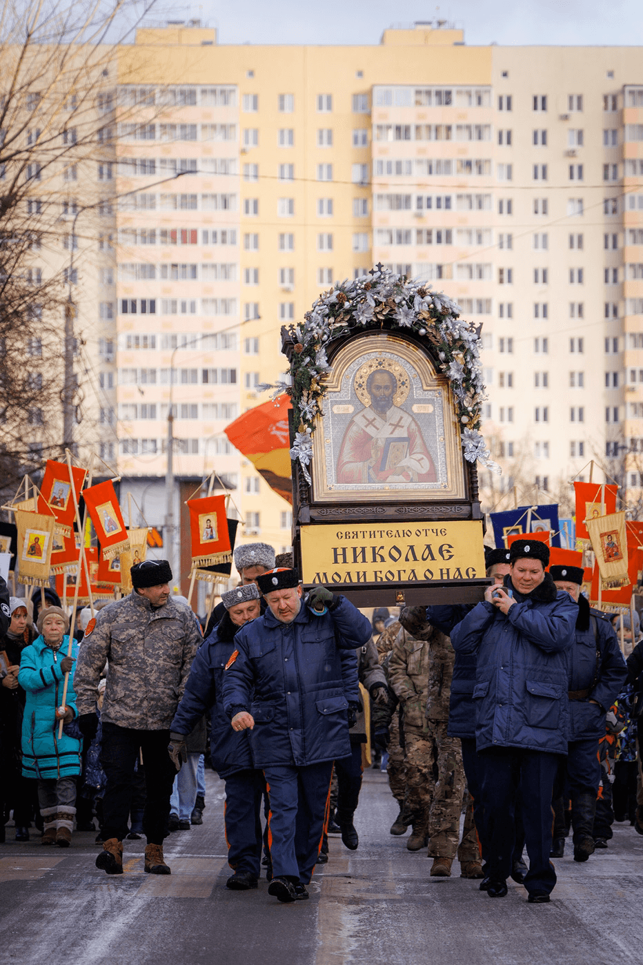 Икона Николая Чудотворца